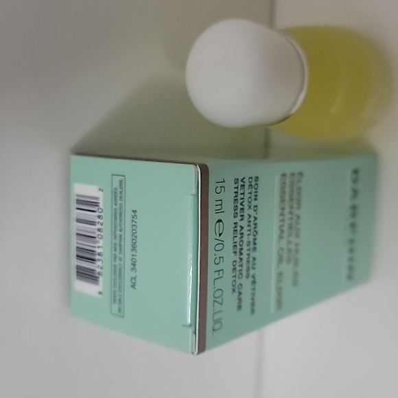 DARPHIN ESSENTIAL OIL ELIXIR VETIVER AROMATIC CARE STRESS RELIEF DETOX 0.5oz NIB - Picture 5 of 6